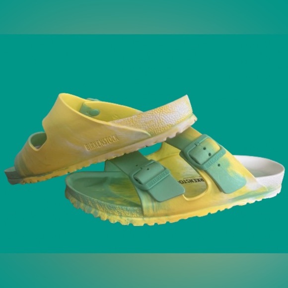 Birkenstock “Arizona” tie dyed sandal sz 41 - Picture 3 of 8